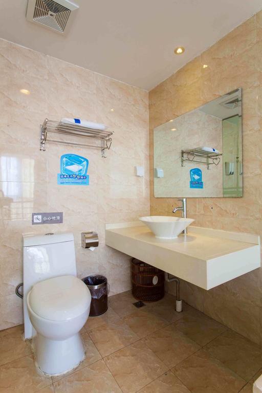 7Days Inn Beijing Railway Station Guangqu Gate Metro Station 客房 照片