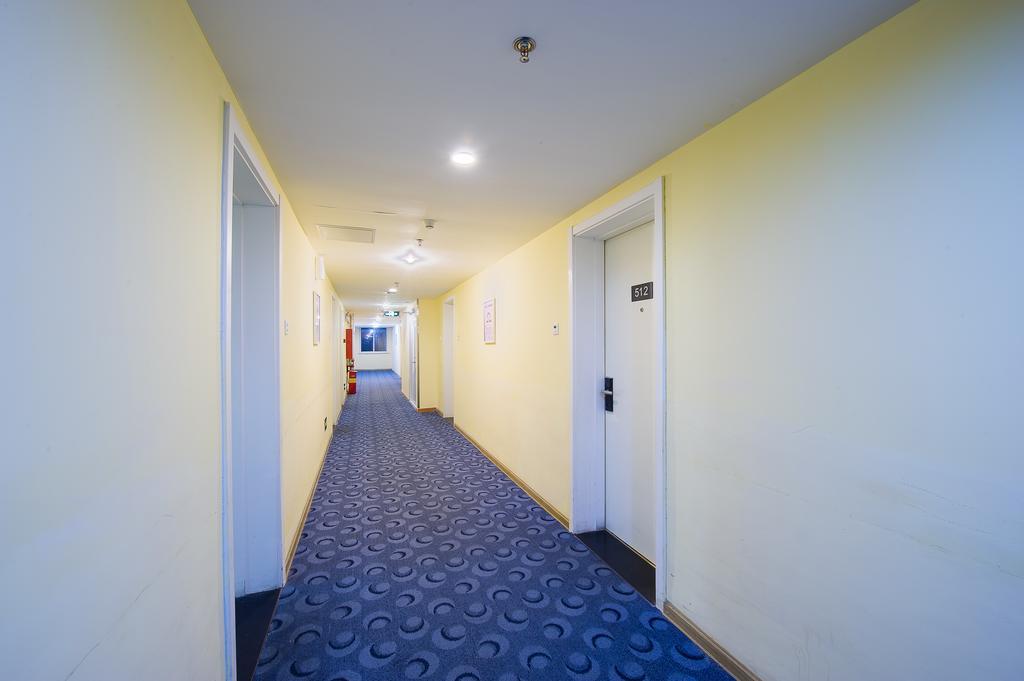 7Days Inn Beijing Railway Station Guangqu Gate Metro Station 外观 照片