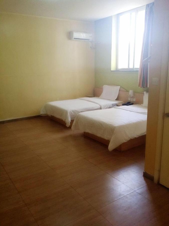 7Days Inn Beijing Railway Station Guangqu Gate Metro Station 外观 照片